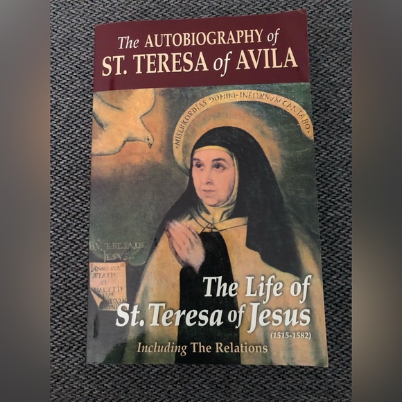 The Autobiography of St. Teresa of Avila Paperback Book - Picture 1 of 2